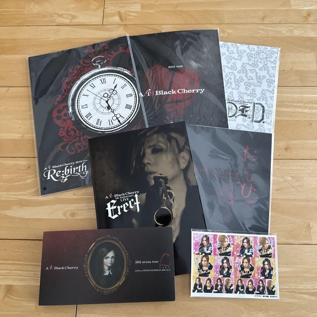 Acid black cherryグッズ　非売品付き 2025年最新】acid black cherry 非売品の人気アイテム - メルカリ